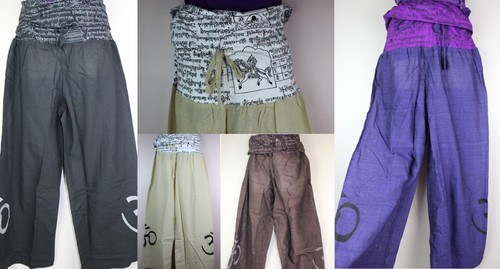 Unisex hose mantra hippie - hose,