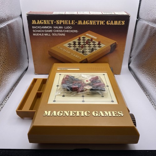 Vintage 70er magnet spiele - magnet, 7