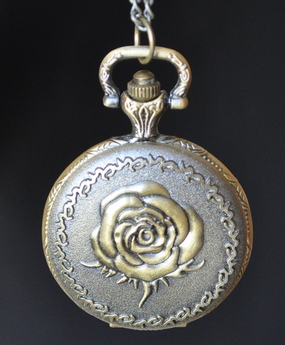 Taschenuhr kettenuhr bronze - taschenuhr,