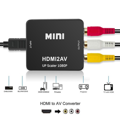 Hdmi adapter full - zu, hd