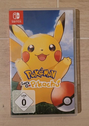 Pokémon let pikachu - pokémon:, let´s
