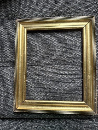 Alter bilderrahmen holz gold - bilderrahmen,