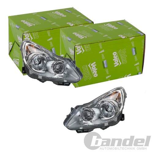 Valeo h7 w5w - 2x,