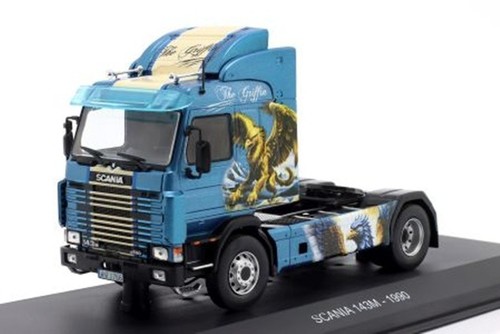 Hachette scania 143m - scania, bj.