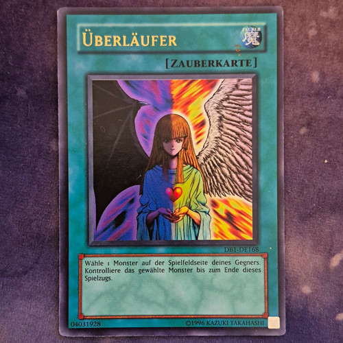 Tcg überläufer - yu-gi-oh!,