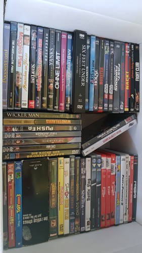 Dvd sammlung filme sind - filme,