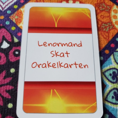 Lenormand-Skat-Kartendeck