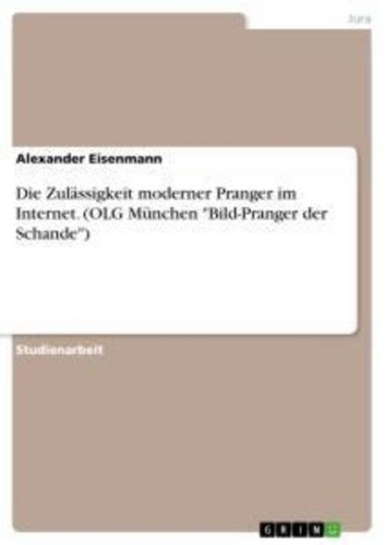 Die zulässigkeit moderner - die,