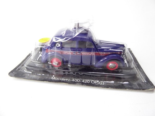 Moskwitsch 400 miliz - moskwitsch,