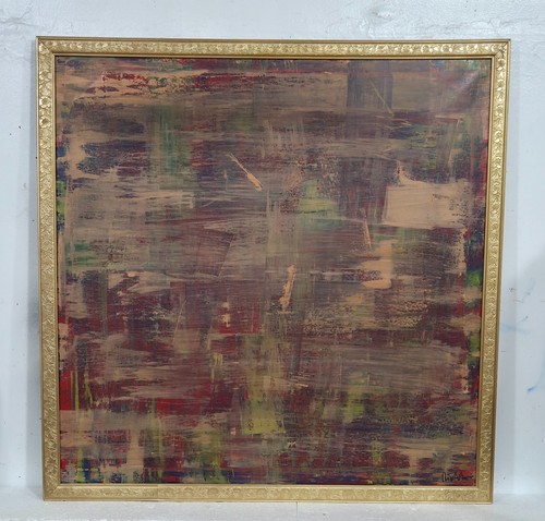 Gerhard richter öl auf - gerhard,