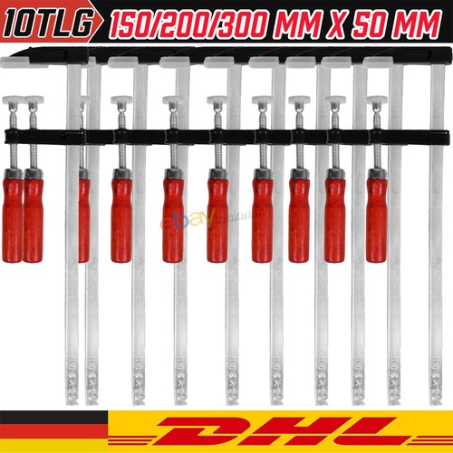 10x schraubzwinge zwinge - schraubzwinge,