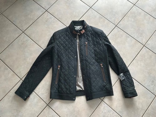 Maddox herren lederjacke - -,