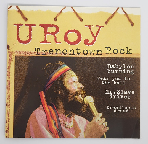 Roy trenchtown rock cd - -,
