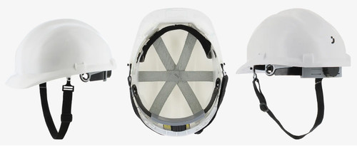 Bauhelm weiß schutzhelm en397 - bauhelm,