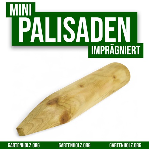 Palisade mini holzpalisade - palisade,