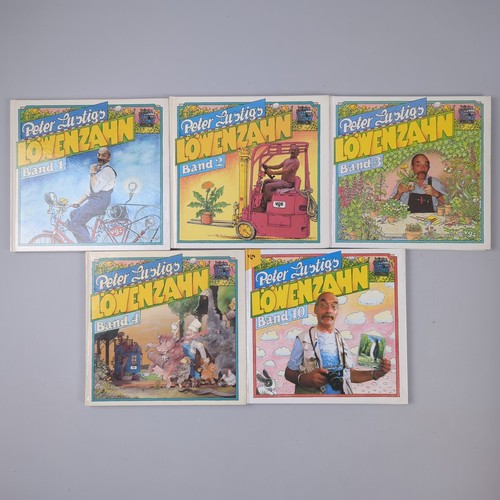 Peter lustigs löwenzahn - löwenzahn, 5x