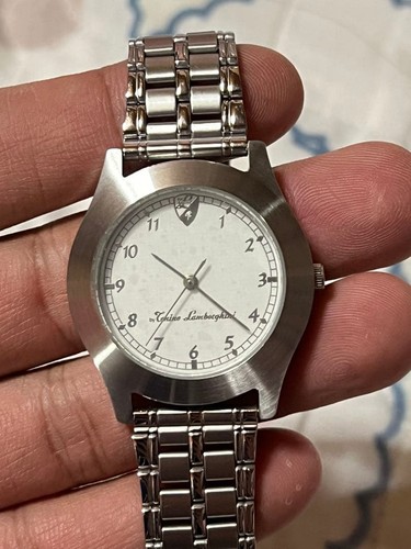 Lamborghini uhr edelstahl - uhr,