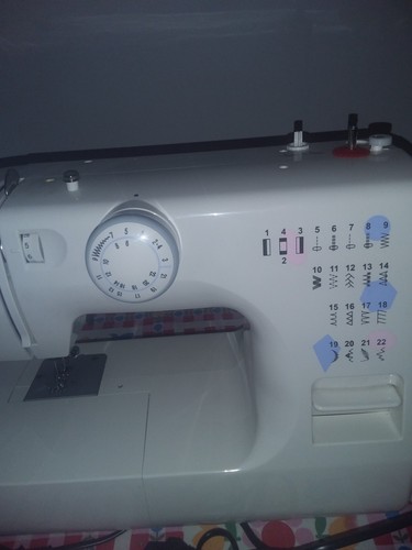 Nähmaschine von aeg mit - aeg,