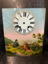 5025 6529 altes wanduhr - altes,