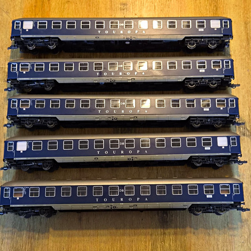 Lima personenwagen touropa - personenwagen,