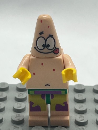 Lego minifigur spongebob - minifigur,