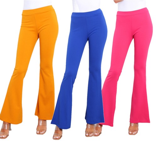 Damen hose flare - damen, glocke