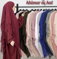 Lagiger khimar chiffon niqap - khimar,