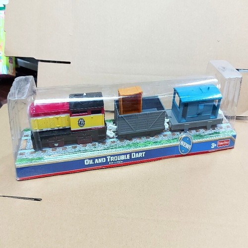 Box trackmaster thomas and - box,