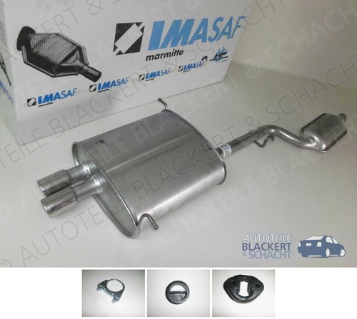 Imasaf esd auspuff - imasaf,