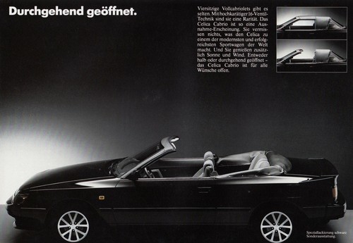 Toyota celica cabrio - celica,