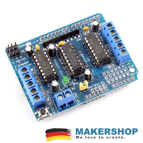 L293d motor treiber arduino - motor,