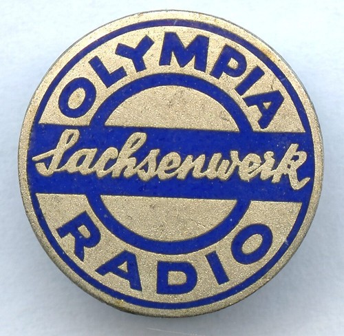 Olympia radio sachsenwerk - olympia,