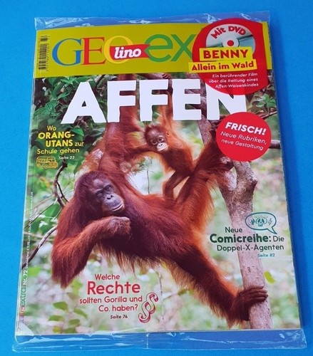 Geolino extra affen - affen, mit