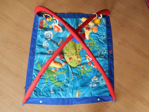 Spieldecke mit spielbogen - mit,