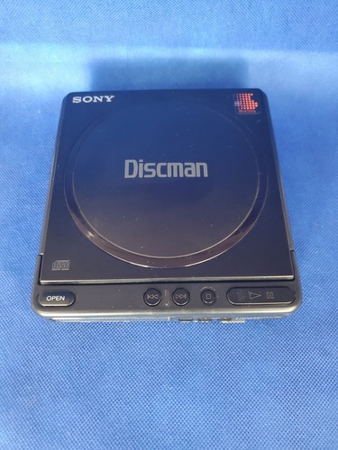 Sony discman tragbarer cd - sony, d-40