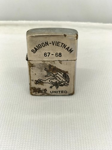 Zippo saigon vietnam 1967 - vietnam, 1967-68