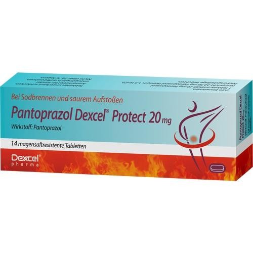 Pantoprazol dexcel protect - dexcel, 20