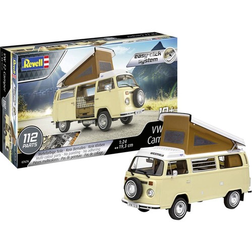 Revell vw t2 - rv,