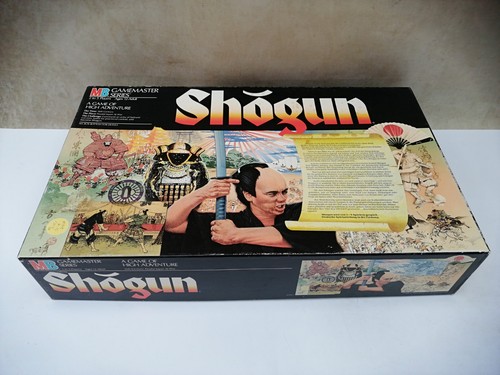 Shogun gamemaster serie - mb,