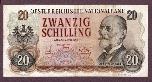 österreich schilling - Österreich, 20