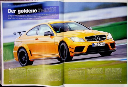 Sport auto 2011 mercedes c - sport, 12/2011