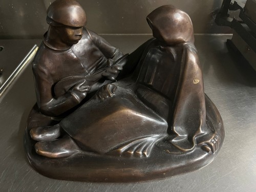 Bronzefigur russisches - bronzefigur, -russisches