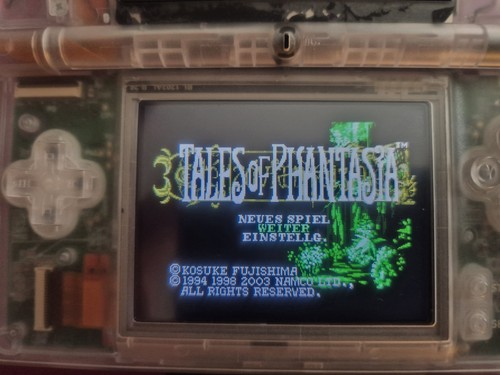 Tales phantasia nintendo - tales, of