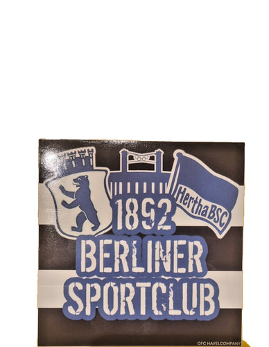 Hertha bsc sticker - ,
