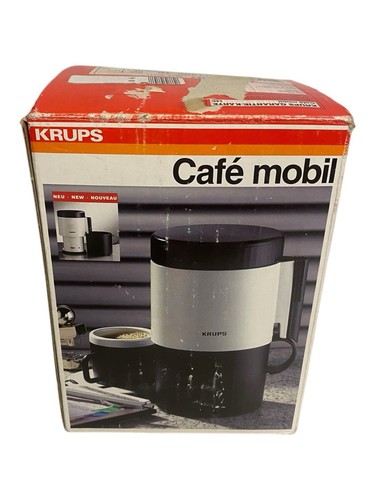 Krups cafe mobil ovp - in,