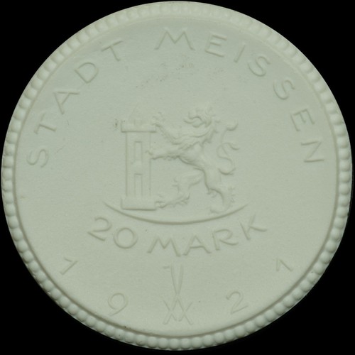 Notgeld mark 1921 stunde - notgeld:, 20