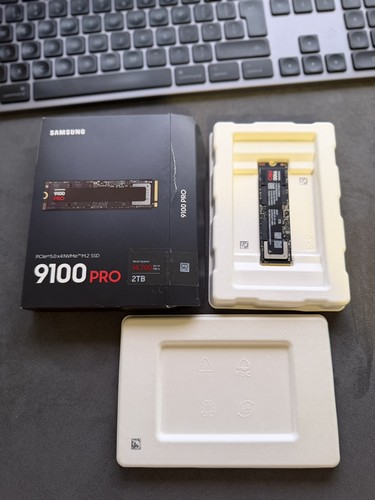 Samsung 9100 pro ssd - samsung, 2tb