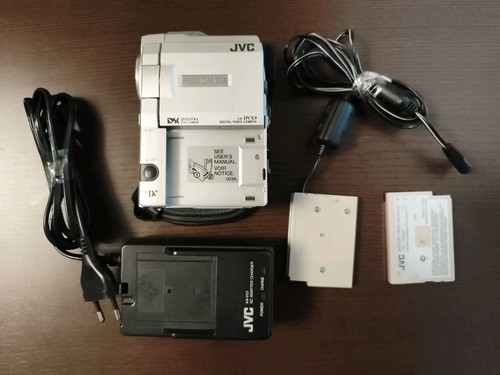Jvc dvx9e minidv - jvc, digital