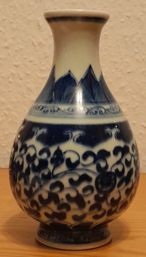 Antike chinesische blau weiße - antike, blau-weiße