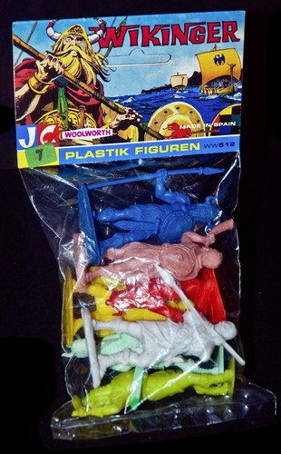 Jecsan wikinger figuren - wikinger,